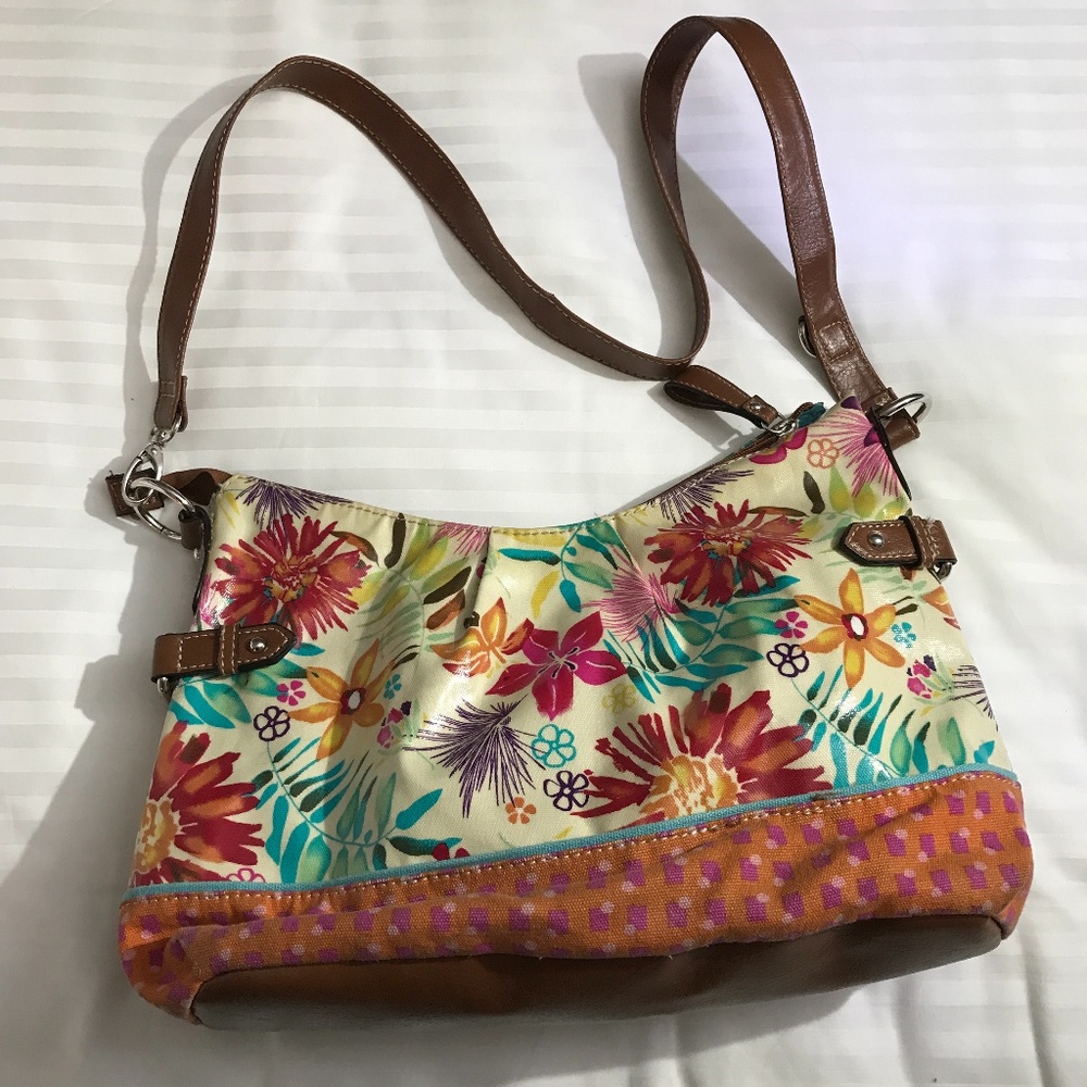 Colorfull Floral handbag - Picture 3 of 10